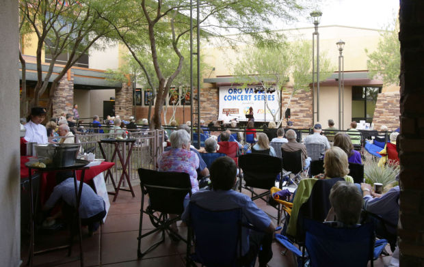 Oro Valley Marketplace Concert